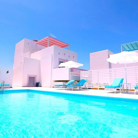 Xenos Villa 6 With A Private Pool Near The Sea Tigaki Esterno foto