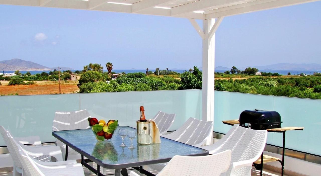 Xenos Villa 6 With A Private Pool Near The Sea Tigaki Esterno foto