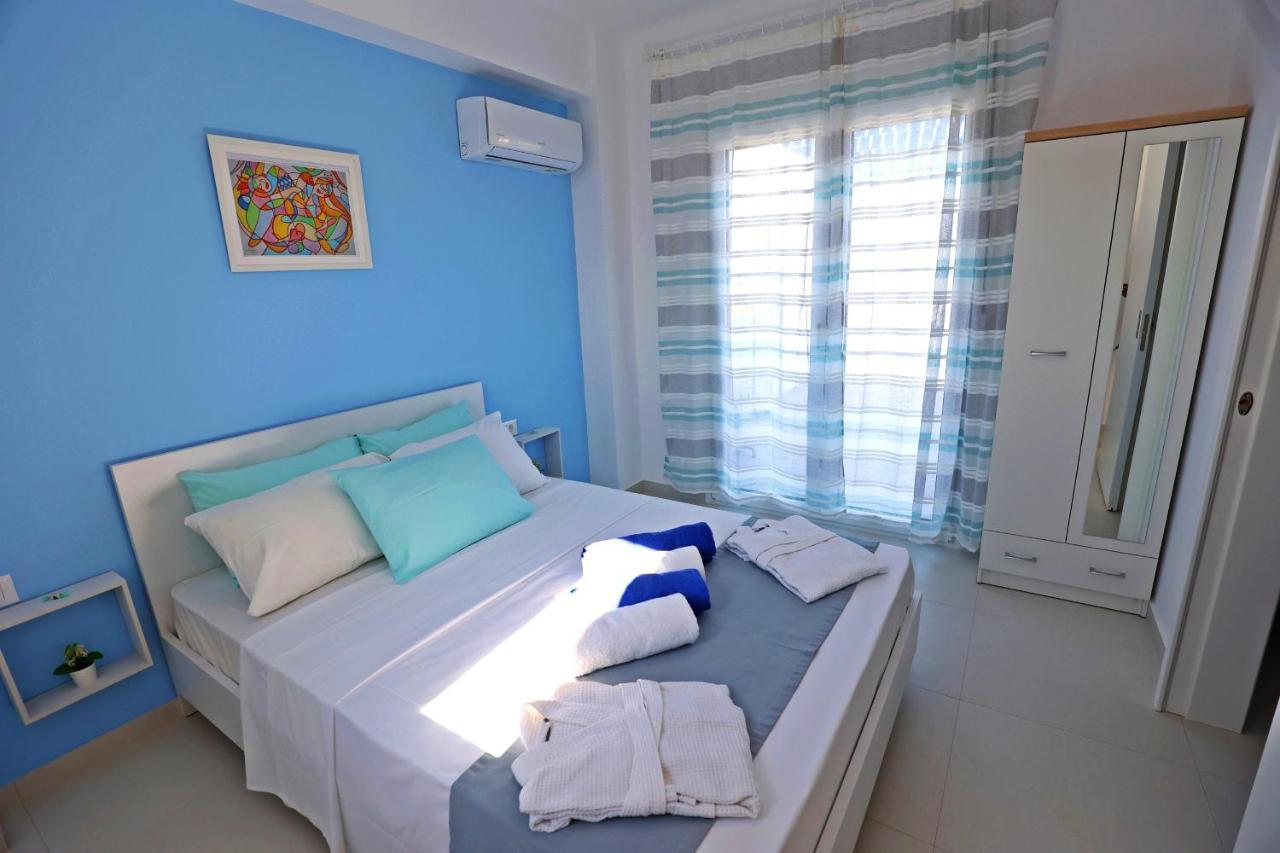 Xenos Villa 6 With A Private Pool Near The Sea Tigaki Esterno foto