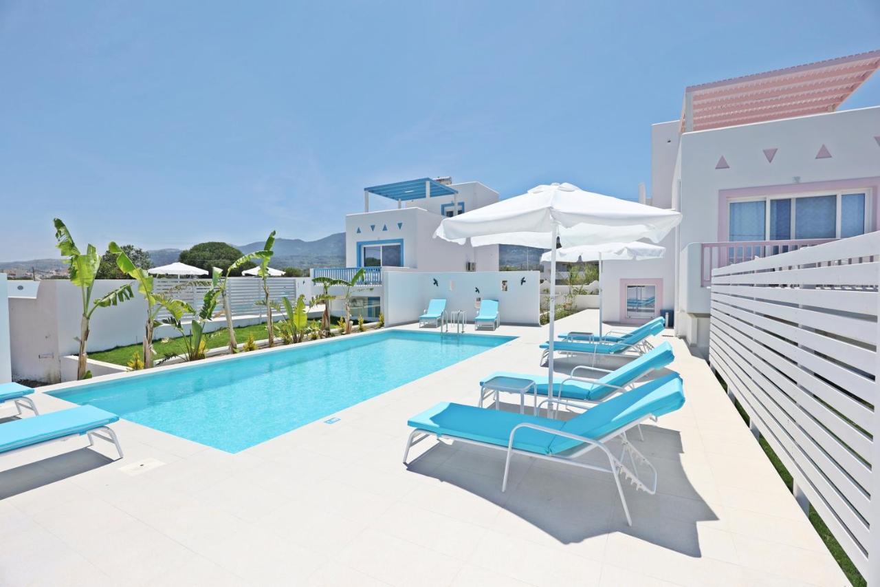 Xenos Villa 6 With A Private Pool Near The Sea Tigaki Esterno foto