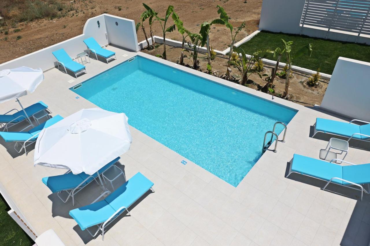Xenos Villa 6 With A Private Pool Near The Sea Tigaki Esterno foto