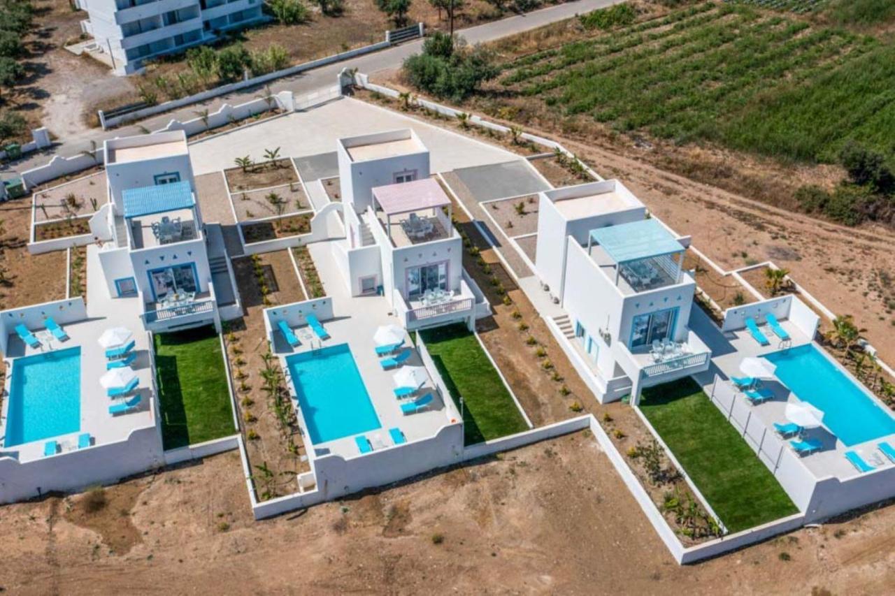 Xenos Villa 6 With A Private Pool Near The Sea Tigaki Esterno foto