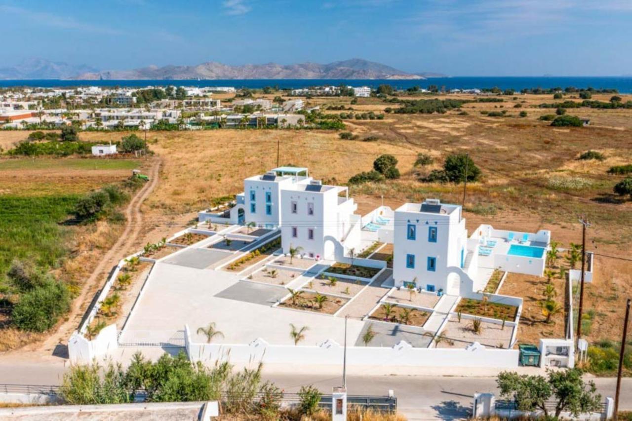 Xenos Villa 6 With A Private Pool Near The Sea Tigaki Esterno foto