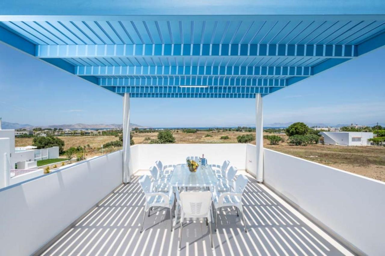 Xenos Villa 6 With A Private Pool Near The Sea Tigaki Esterno foto